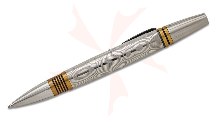 William Henry Caribe 16 Damascus Executive Pen