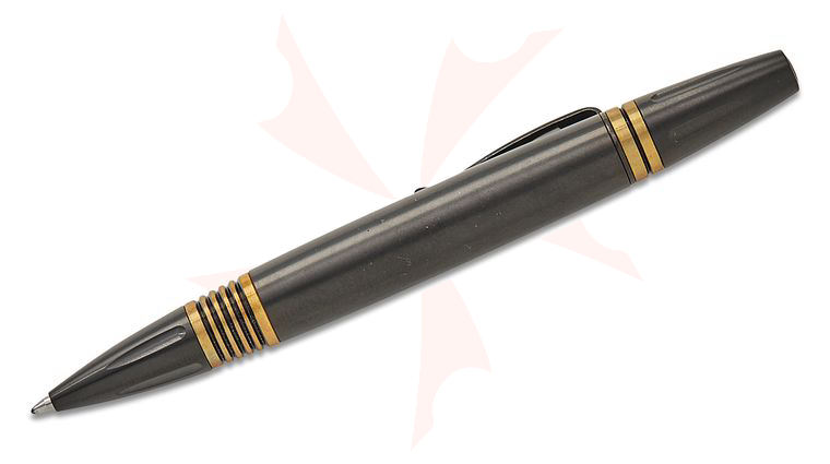 William Henry Caribe 11 Black Titanium Executive Pen