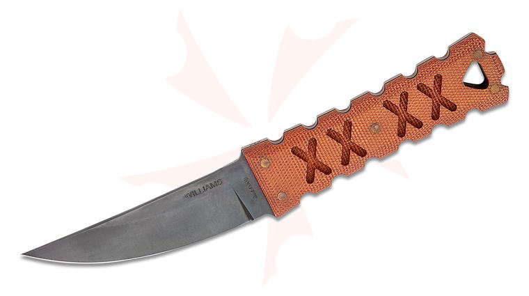 Williams Blade Design SZM 003 Shobu Zukuri Mini Kaiken Fixed