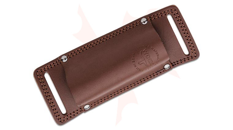WOOX Folding Knife Leather Sheath for Leggenda