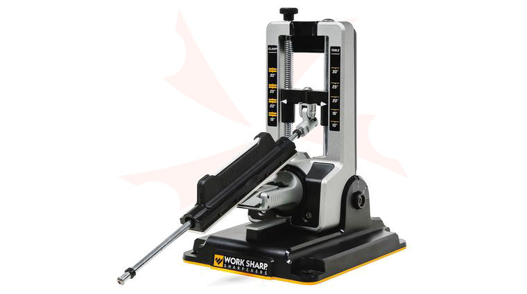 Work Sharp Professional Precision Adjust Knife Sharpener with Seven Different Grits