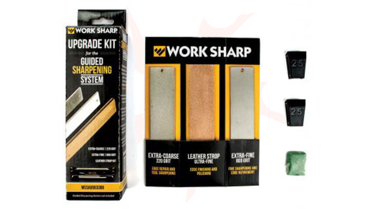 Work Sharp WSSA0003300 Upgrade Kit for Guided Sharpening System ...