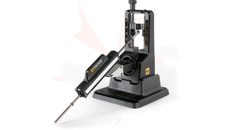 Work Sharp Precision Adjust Knife Sharpener with Three Different Grits