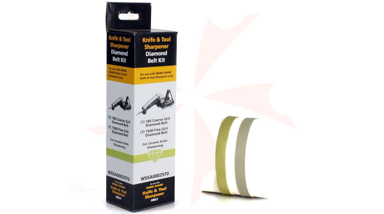 Work Sharp WSSA0002970 WSKTS Diamond Belt Kit