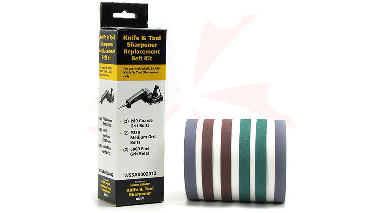 Work Sharp WSSA0002012 WSKTS Assorted Belt Kit