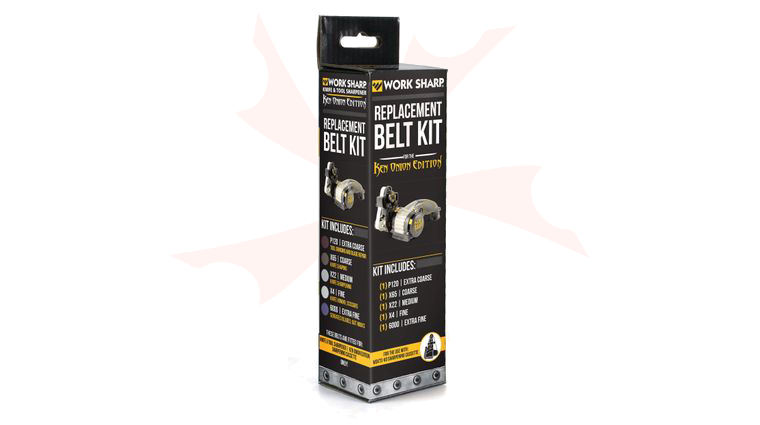 Work Sharp Replacement Belt Kit for WSKTS-KO Ken Onion Edition, 5 Pack