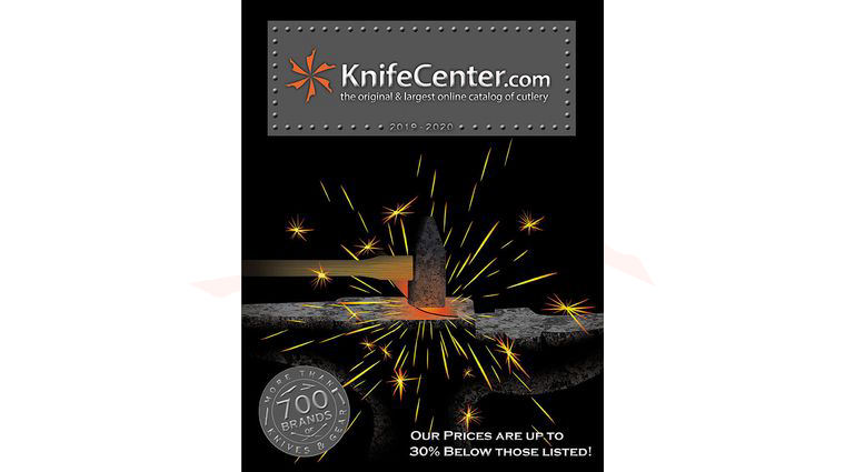 2020 Edition - 8 lbs Full Color Catalog 1,800+ Pages of Knives, Outdoor Equipment, Kitchen Cutlery and more