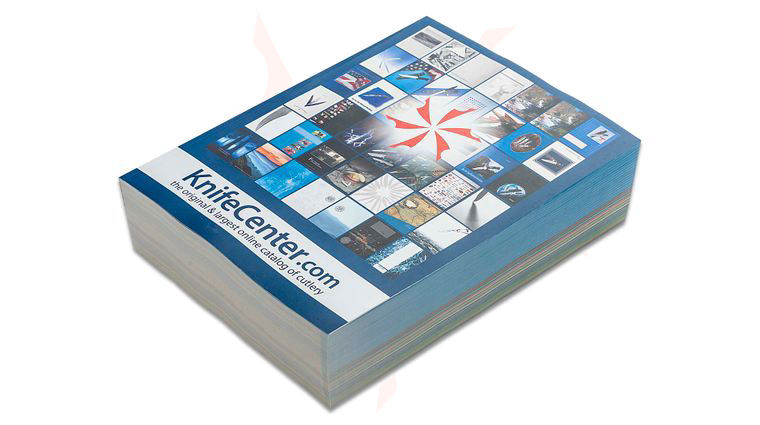 2022 Edition Full Color Catalog 2,000+ Pages of Knives, Outdoor, Kitchen Cutlery and More - FREE USA Shipping