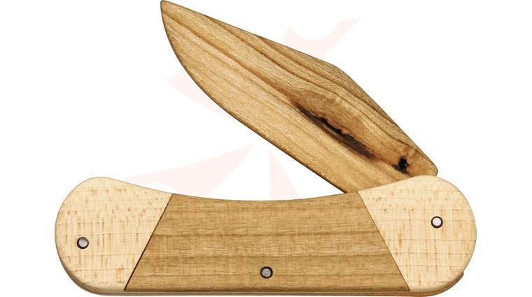 Jameson Woodworks JJ's Original Wooden Pocket Knife Kit Gift Box/Tin