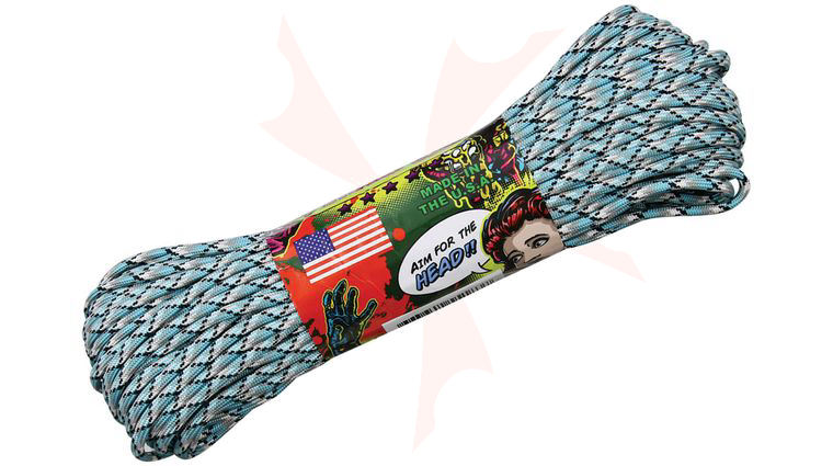 Atwood Rope 550 Paracord, Antidote, 100 Feet
