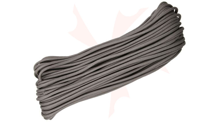 Atwood Rope 550 Paracord, Graphite, 100 Feet