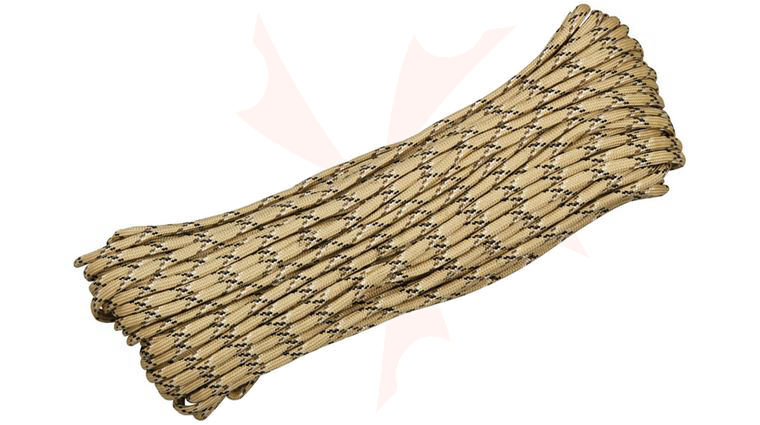 Marble's 550 Paracord, Desert Camo, 100 Feet