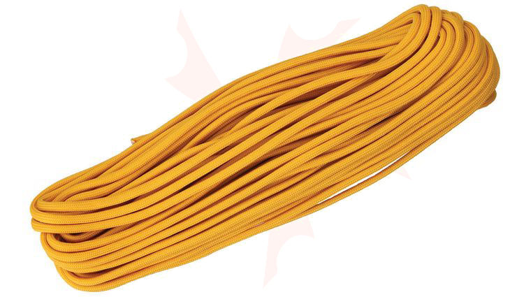 Atwood Rope 550 Paracord, Air Force Gold, 100 Feet