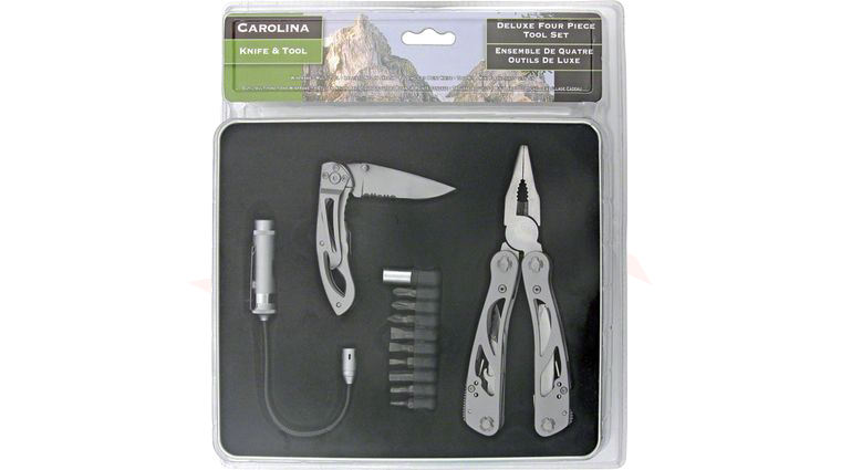 Carolina Knife & Tool Deluxe Four Piece Tool Set