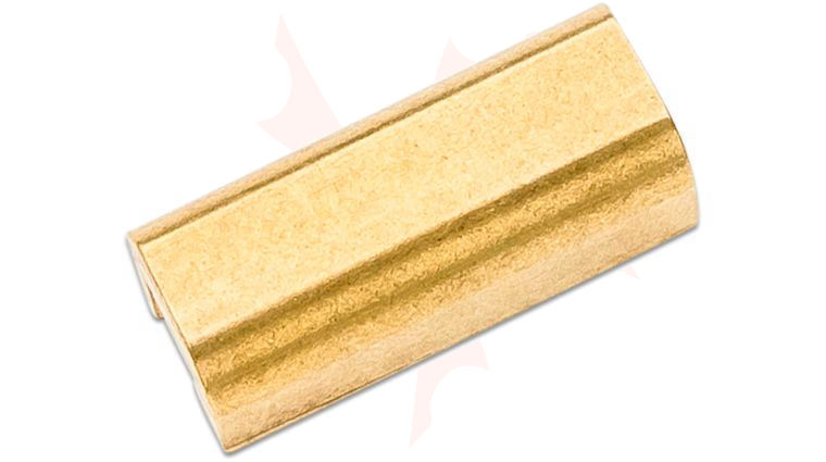 Kwik 5/8 inch Thumb Bar, Brass, Fits Blades Up To 1/8 inch