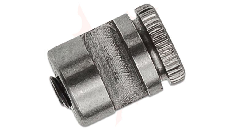 Kwik Thumb Stud, Stainless Steel, Fits Blades Up To 1/8 inch