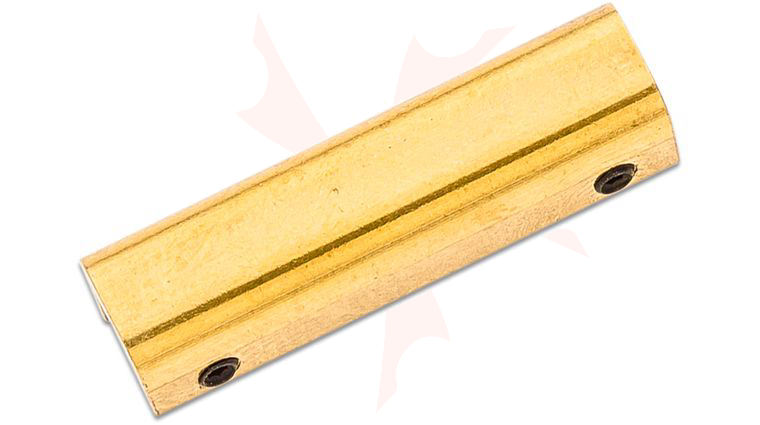 Kwik 1 inch Thumb Bar, Brass, Fits Blades Up To 1/8 inch