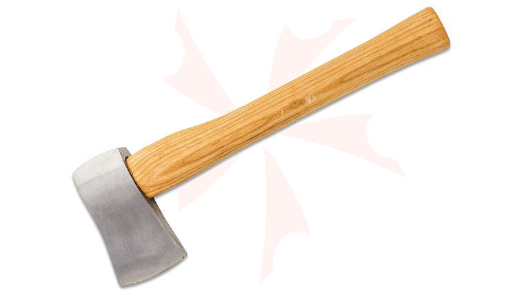 Swiss Military Surplus Small Swiss Hatchet 15.75 inch Overall, 1.6 Pound Head