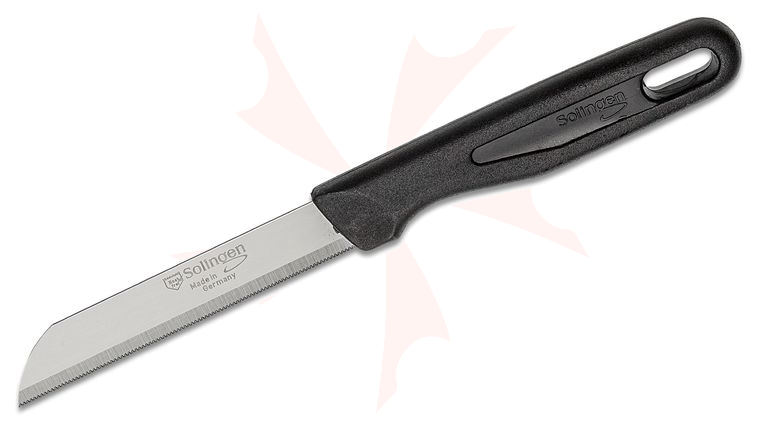 Solingen Black Synthetic 3.25 inch Fruit/Vegetable Knife