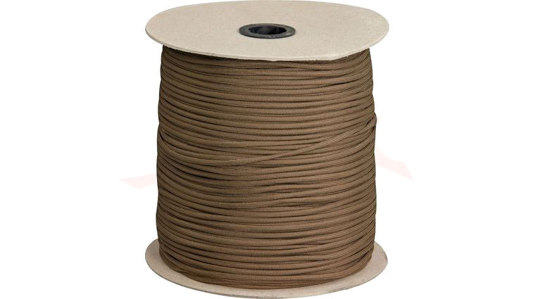 Marble's 550 Paracord, Brown, 1000 Feet