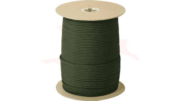 Marble's 550 Paracord, OD Green, 1000 Foot Roll