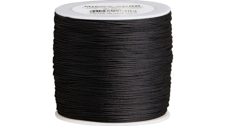 Atwood Rope Micro Cord, Black, 1000 Feet