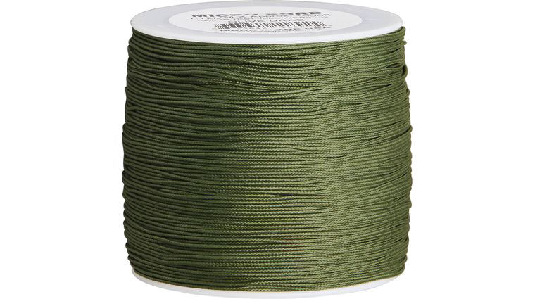 Atwood Rope Micro Cord, OD Green, 1000 Feet