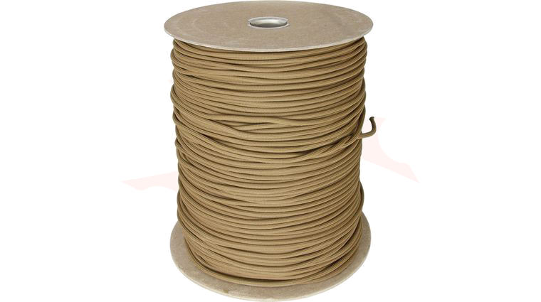 Marble's 550 Paracord, Coyote Tan, 1000 Foot Roll