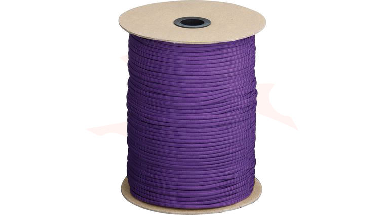 Marble's 550 Paracord, Purple, 1000 Foot Roll