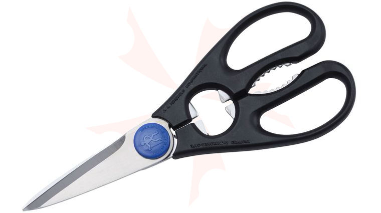 Zwilling J.A. Henckels Kitchen Shears, Black Polypropylene Handles