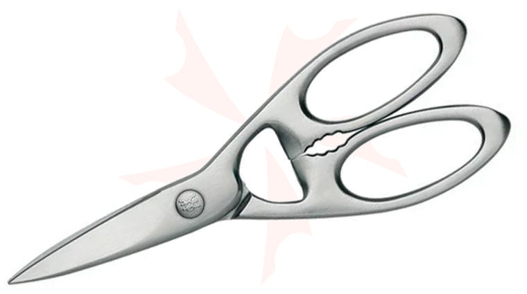 Zwilling J.A. Henckels Twin Select Kitchen Shears, One-Piece Construction, Stainless Steel Handles