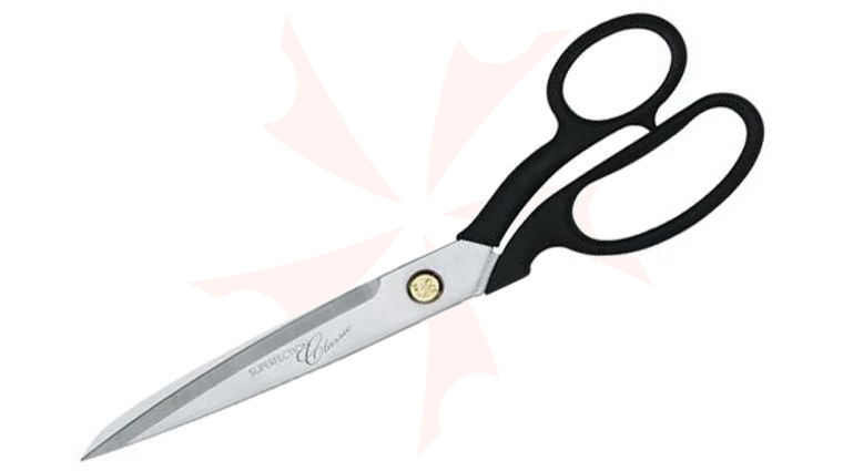 Zwilling J.A. Henckels 10 inch Superfection Classic Bent Shears, Black Polypropylene Handles