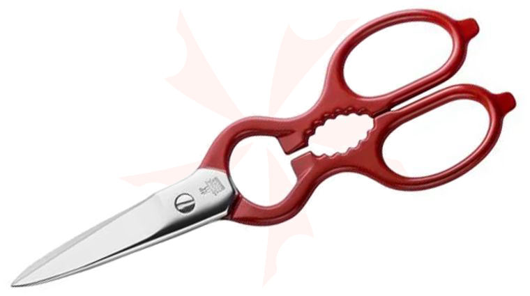 Zwilling J.A. Henckels Multi-Purpose Shears, Red Polypropylene Handles