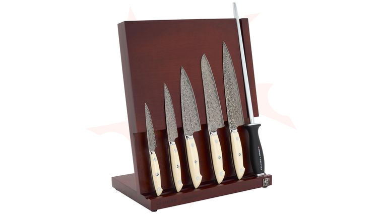 Zwilling J.A. Henckels Cumulus Bob Kramer 7-Piece Block Set