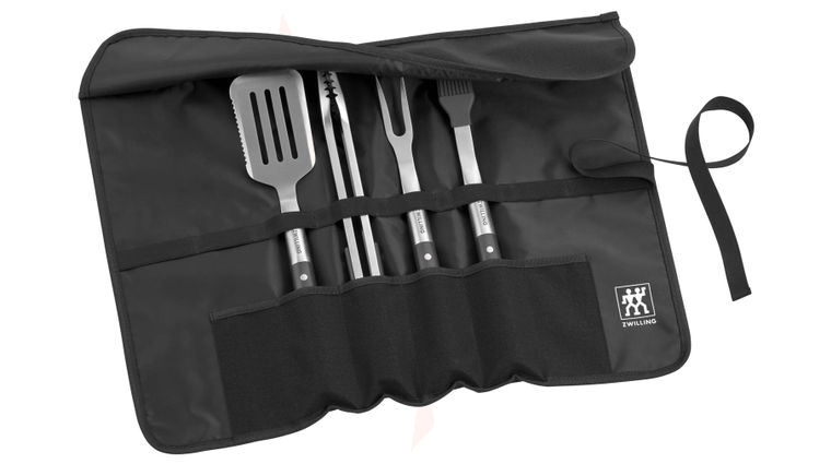 Zwilling J.A. Henckels BBQ 5-Piece Grill Tool Set