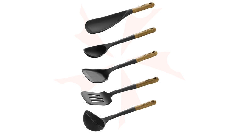 Zwilling J.A. Henckels Staub 5-Piece Silicone Essential Set