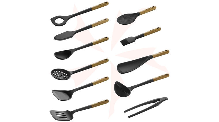 Zwilling J.A. Henckels Staub 11-Piece Silicone Complete Set