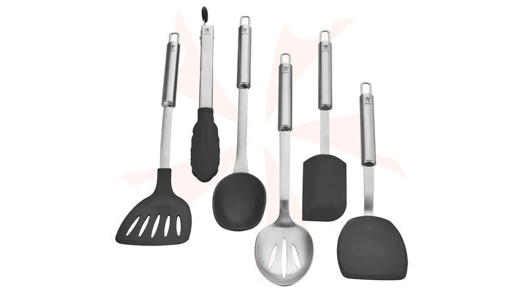 Zwilling J.A. Henckels 6-Piece Kitchen Tool Set, Stainless Steel
