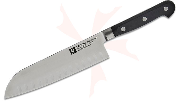 Zwilling J.A. Henckels TWIN Pro 'S' 7 inch Santoku Knife, Hollow Edge