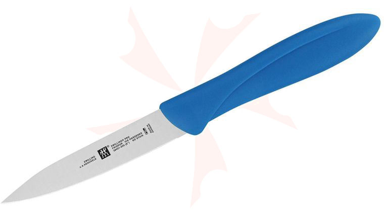 Zwilling J.A. Henckels TWIN Master 4 inch Paring Knife, Blue Zytel Handle