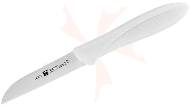 Zwilling J.A. Henckels TWIN Master 3 inch Kudamono Fruit/Paring Knife, White Zytel Handle