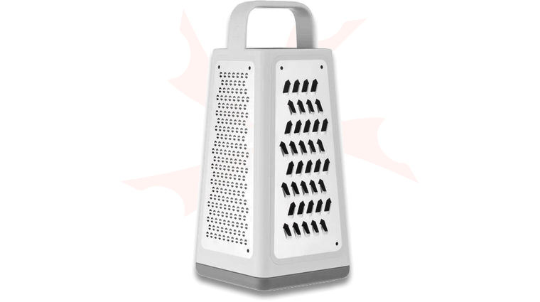 Zwilling J.A. Henckels Z-Cut Tower/Box Grater, Gray