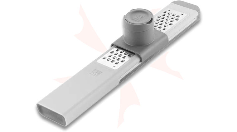 Zwilling J.A. Henckels Z-Cut Fine Grater/Zester, Grey