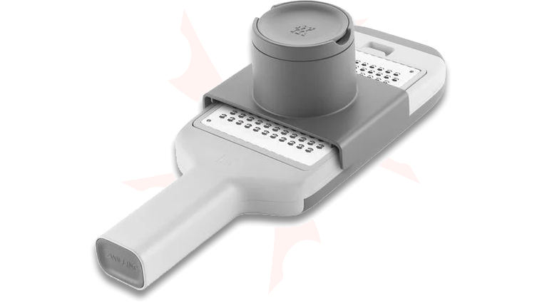 Zwilling J.A. Henckels Z-Cut Multi Grater/Mandoline, Gray