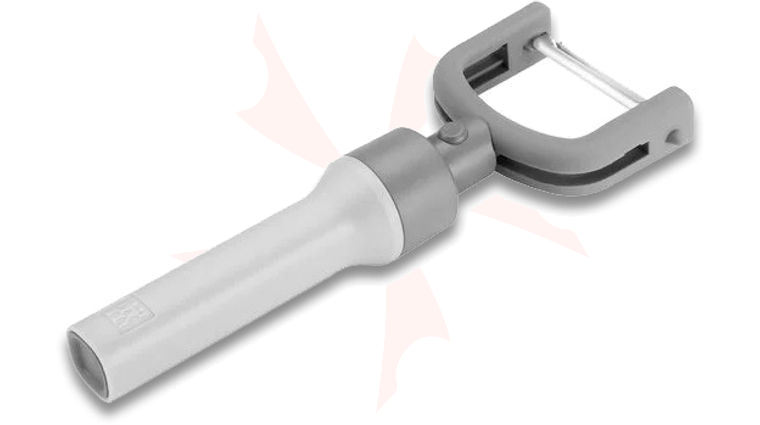 Zwilling J.A. Henckels Z-Cut 2-in-1 Peeler, Gray