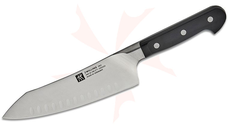Zwilling J.A. Henckels Pro 7 inch Hollow Edge Santoku Knife