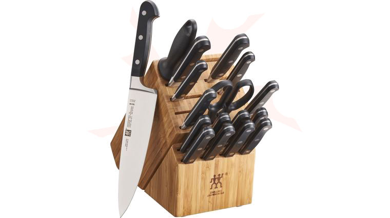 Zwilling J.A. Henckels TWIN Pro 'S' 18 Piece Kitchen Block Set