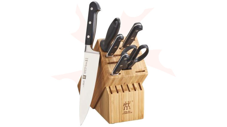 Zwilling J.A. Henckels TWIN Pro 'S' 7 Piece Kitchen Block Set