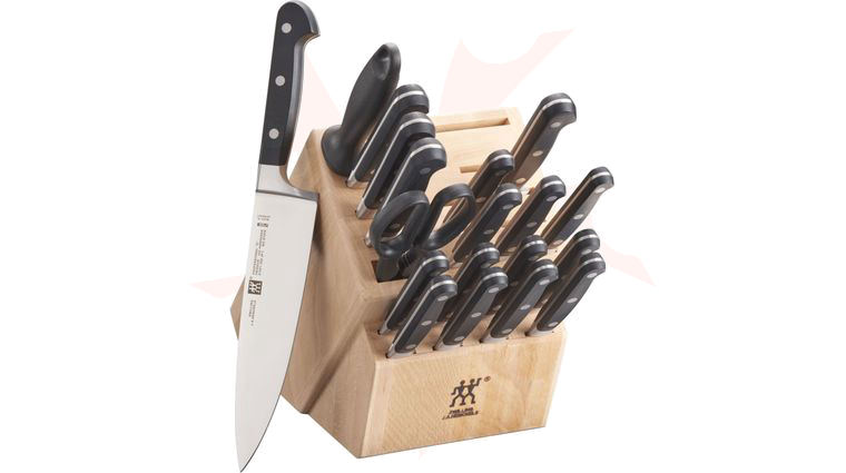 Zwilling J.A. Henckels TWIN Pro 'S' 20 Piece Kitchen Block Set