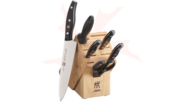 Zwilling J.A. Henckels TWIN Signature 7 Piece Kitchen Knife Block Set